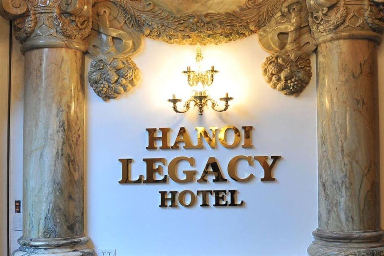 Hanoi Legacy Hotel - Hang Bac Extérieur photo